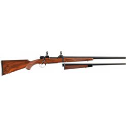 Fabrique Nationale Bolt Action Takedown Rifle with Extra Barrel