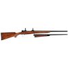 Image 1 : Fabrique Nationale Bolt Action Takedown Rifle with Extra Barrel