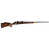 Image 1 : Custom Engraved Silver Inlaid Fabrique Nationale Bolt Action Rifle in 7mm Remington Magnum