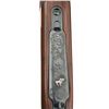 Image 2 : Custom Engraved Silver Inlaid Fabrique Nationale Bolt Action Rifle in 7mm Remington Magnum