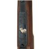 Image 2 : Engraved Silver Inlaid Mauser Bolt Action Sporting Rifle with Scope