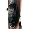 Image 4 : Engraved Gold Inlaid DWM Bolt Action Sporting Rifle with Scope in 22-250 Caliber