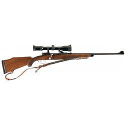 Steyr Mannlicher Model Bolt Action Rifle with Zeiss Scope