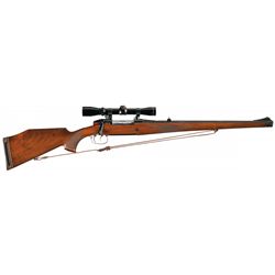 Mannlicher Schoenauer Model M72 Scoped Bolt Action Carbine