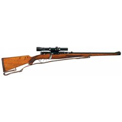 Mannlicher Schoenauer Model 1952 Scoped Bolt Action Carbine