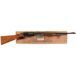 Remington Model 141 Slide Action Takedown Rifle with Factory Box