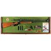 Image 1 : Cased Ruger No. 1 Lyman Centennial Edition II Single Shot Rifle with Scope