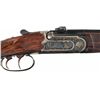 Image 2 : Perugini & Visini Gold Inlaid Hammerless Single Shot Rifle with Scope and Case