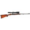 Image 3 : Perugini & Visini Gold Inlaid Hammerless Single Shot Rifle with Scope and Case