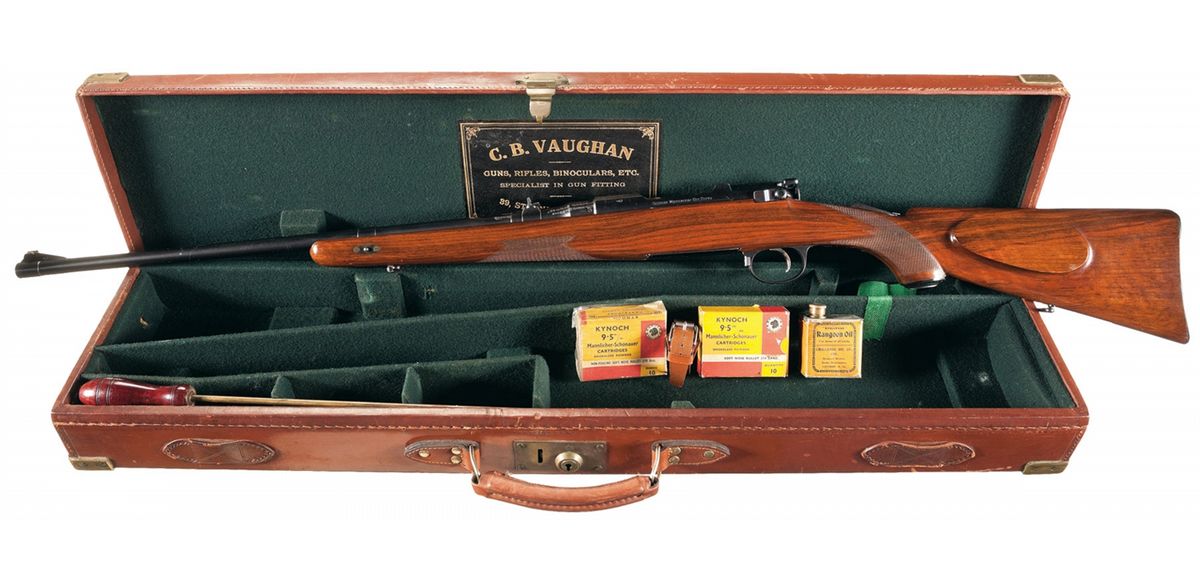 Steyr abs single rifle case