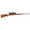 Image 1 : Historic Presentation Weatherby Custom Mark V Bolt Action Rifle with Gold Plaque Inscription