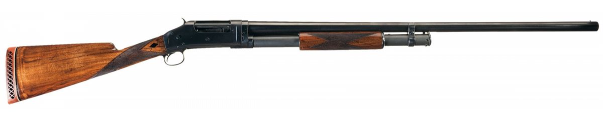 Winchester Model 1897 Black Diamond Trap Slide Action Shotgun
