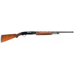 Pre-War Winchester Model 42 Skeet Grade Slide Action Shotgun with Simmons Rib