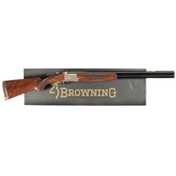 Engraved Browning Citori Esprit Over/Under Shotgun with Box
