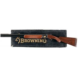 Engraved Browning Grade 6 Citori Lightning Field Over/Under 12 Gauge Shotgun with Box