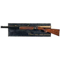 Engraved Gold Accented Browning Citori Lightning Grade 6, 28 Gauge Over/Under Shotgun with Box