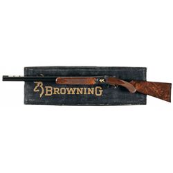 Engraved Browning Grade 6 Citori Lightning Field Over/Under 410 Gauge Shotgun with Box