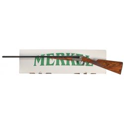 Excellent Merkel Model 280 Side by Side 28 Gauge Shotgun with Original Box