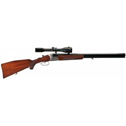 Engraved J.P. Sauer & Son Combination Rifle/Shotgun with Scope