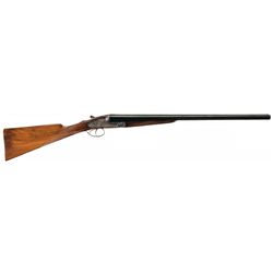 Engraved Ugartechea 12 Gauge Side by Side Side lock Shotgun