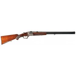Unmarked Engraved German Combination Rifle/Shotgun