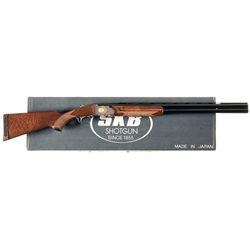 SKB 785 Waterfowl Medallion Over/Under Shotgun with Box