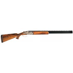 Engraved Angelo Zoli Over/Under Shotgun