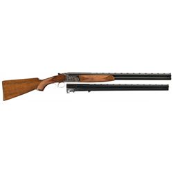German Hege Model Monte Carlo Over/Under Shotgun with Extra Barrel