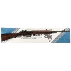 Springfield Armory M1A Semi-Automatic Rifle with Box and Accessories
