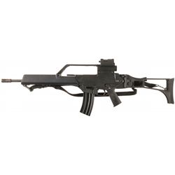 Heckler & Koch Model SL8-1 Semi-Automatic Rifle with Dual-Optic Sights and Extra Magazine