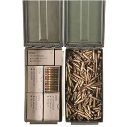 Huge Grouping of 5.56mm NATO Ammunition in Two Ammunition Cans