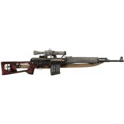 Izhmash Tiger SVD Semi-Automatic Rifle with Scope and Extra Magazine