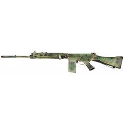 Pre-Ban Fabrique Nationale LAR Semi-Automatic Rifle with Spare Dust Cover and Eleven Extra Magazines