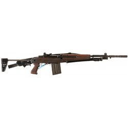 Beretta Model BM-59 Semi-Automatic Rifle, Serial Number 0000064, with Accessories