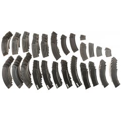 Large Grouping of Kalashnikov-Style Magazines