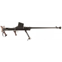 World War II "U.S. Property" Marked Canadian/Inglis Manufactured MKI "BOYS" Antitank Rifle Registere