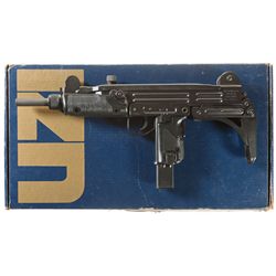 IMI/Action Arms Uzi Model B Converted Fully Automatic Class III Submachine Gun with Matching Box and