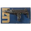 Image 1 : IMI/Action Arms Uzi Model B Converted Fully Automatic Class III Submachine Gun with Matching Box and