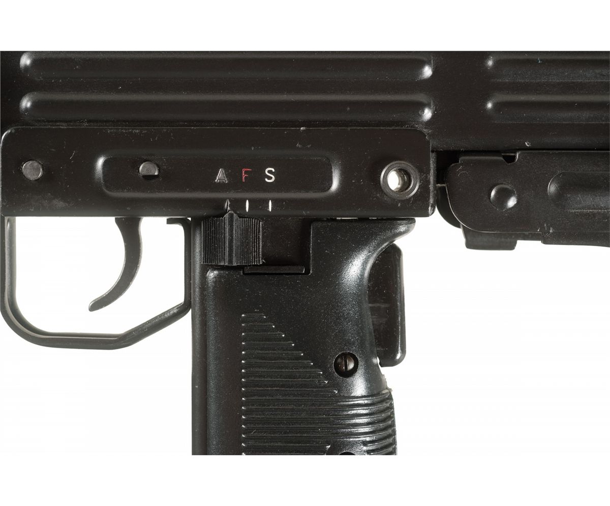 Imi Action Arms Uzi Model B Converted Fully Automatic