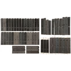 Huge Grouping of High Capacity 9mm Magazines for UZI/HK94 & M9s