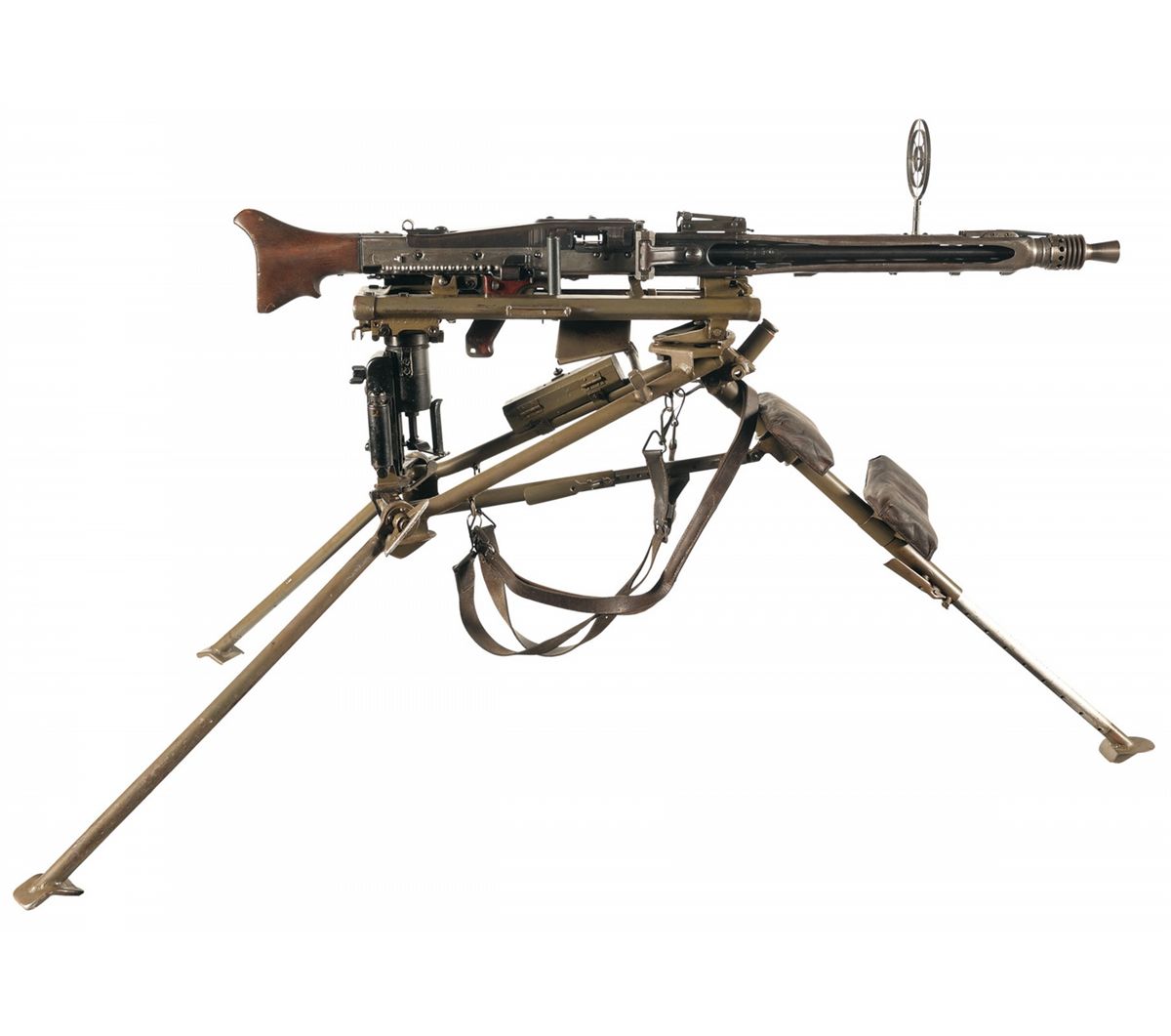 Rare Original World War II Nazi MG-42 Fully Automatic Class III Light ...