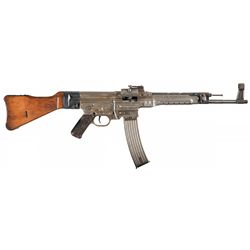 Excellent Unique Late World War II Nazi J.P.Sauer & Sohns "ce" Code STG-44  Sturmgewehr Assault Rifl