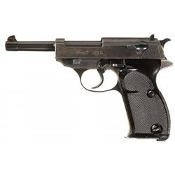 Extremely Rare Historic Serial Number 1019 Walther P38 Prototype Pistol