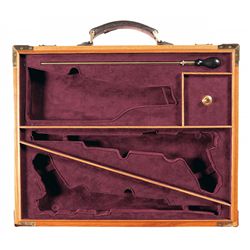 Custom Huey Case for a Pair of Luger Carbines