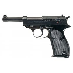 Exceptional Documented Pre-War Swedish Commercial Contract Walther Model HP Pistol with Original Pre