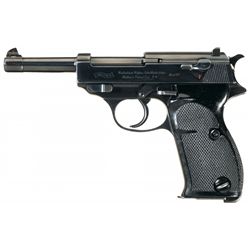 Outstanding Scarce Early Production Walther Model HP 9mm Commercial Pistol
