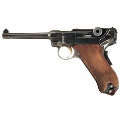 Desirable DWM Model 1906 American Eagle Luger Pistol