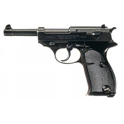 Rare Documented Early Pre-War Walther Model HP 9mm Commercial Pistol