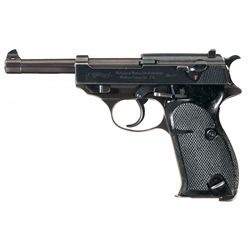 Outstanding Scarce World War II Nazi Walther HP  Commercial  P38 Pistol