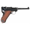 Image 2 : Swiss Model 1900 DWM Commercial Luger Pistol with Swiss Leather Holster